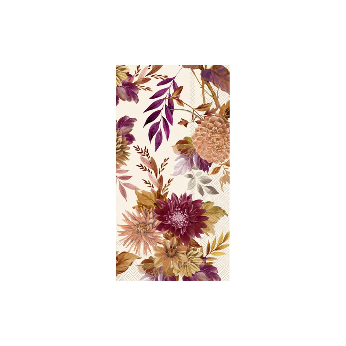 ihr SINCE 1977 Disposable Napkin, 8.5" x 4.5", Darla (Cream)