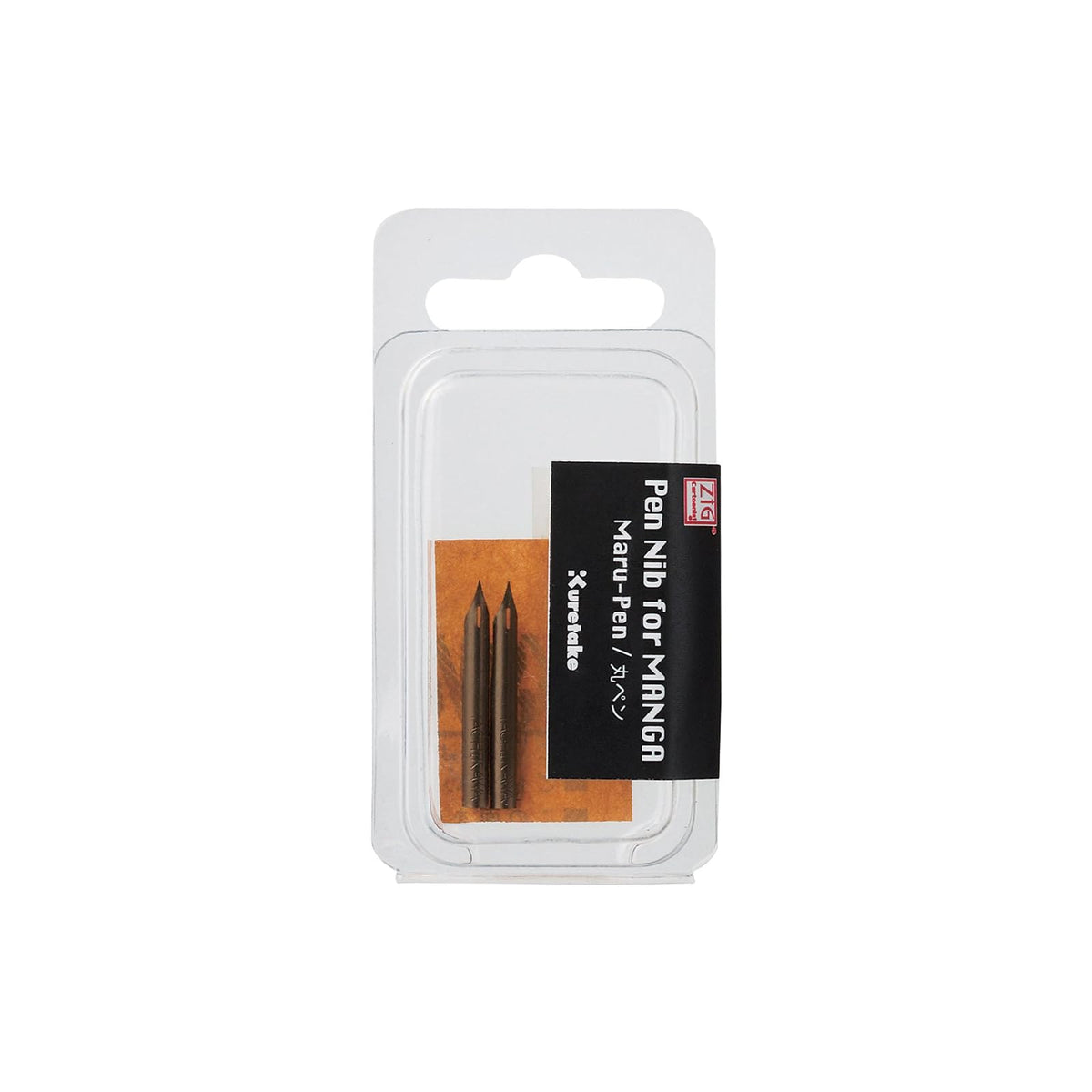 Zig Writing Instrument, metal, Nib