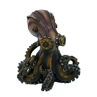 Pacific Trading Steampunk Octopus Collectible Figurine