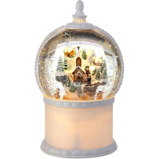 Regency International Snow Globe, Clear, Classic