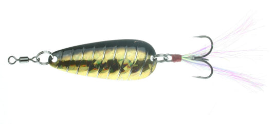 Nichols Lures 2FS13-12 Mojo Flutter Spoon Golden Shiner, 1/2 oz