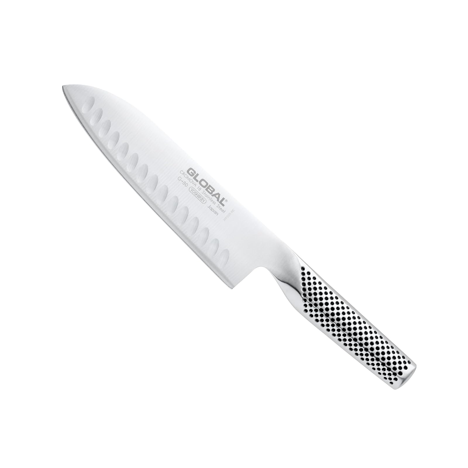 Scanpan Global 7" Hollow Ground Santoku Knife G 80