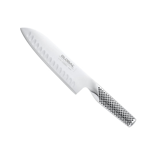 Scanpan Global 7" Hollow Ground Santoku Knife G 80