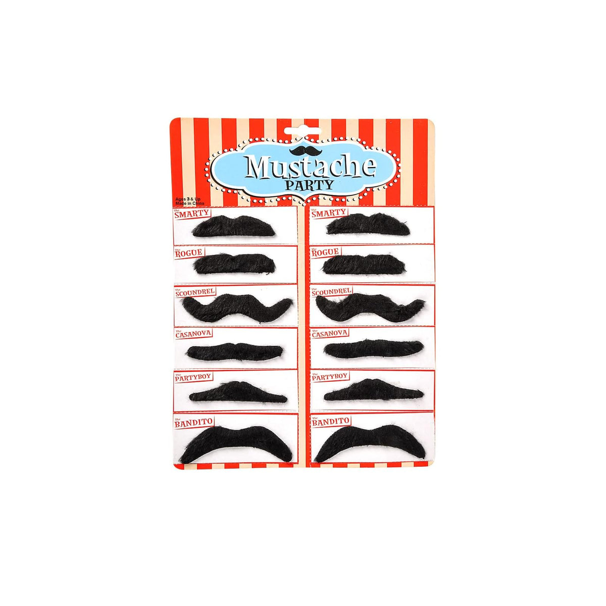 Rhode Island Novelty Costume Facial Hair