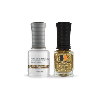 LECHAT Nail Polish, 0.5 Fl Oz (Pack of 1), Queen of Drums