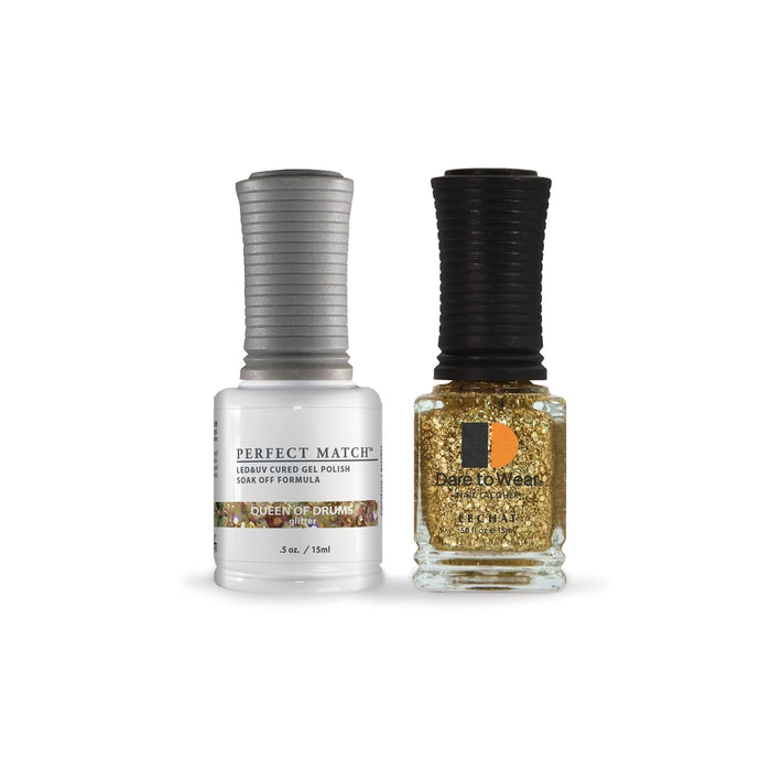 LECHAT Nail Polish, 0.5 Fl Oz (Pack of 1), Queen of Drums