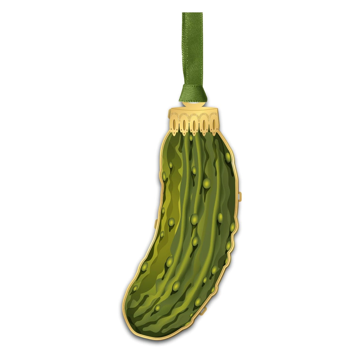 Beacon Design Hanging Ornament, 3.5" x 1.4", Green