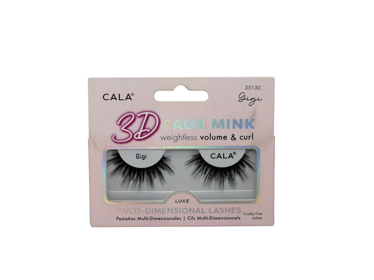 CALA 3D FAUX MINK LASHES: GIGI
