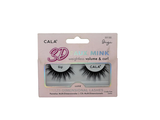 CALA 3D FAUX MINK LASHES: GIGI