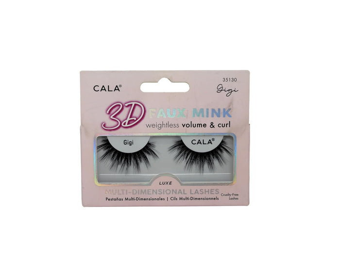 CALA 3D FAUX MINK LASHES: GIGI
