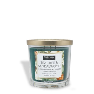 Empire Candle Tuscany Sandalwood Candle, 14 Ounce