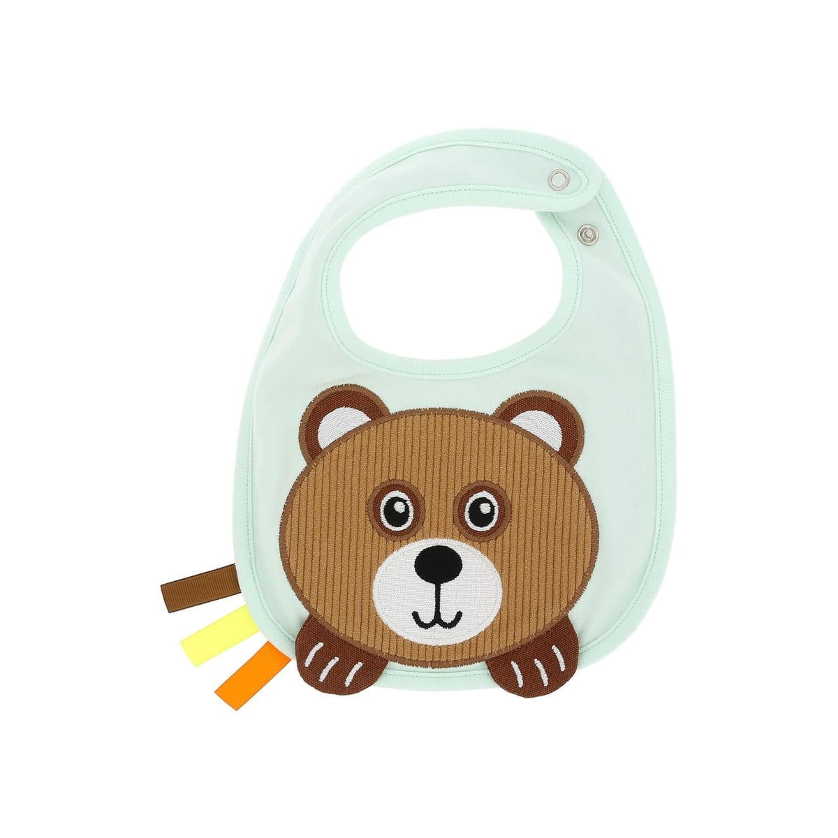 Pavilion Gift Company Food Bib, 9", Brown