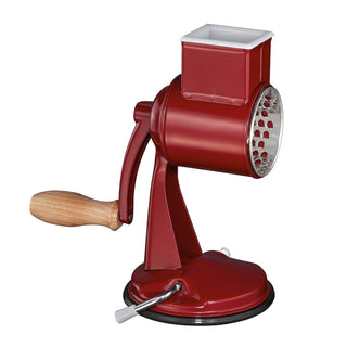 Zassenhaus Food Grater, 17.8", Red