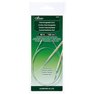 Clover 3649 Needlecraft Interchangeable Cord, 48"