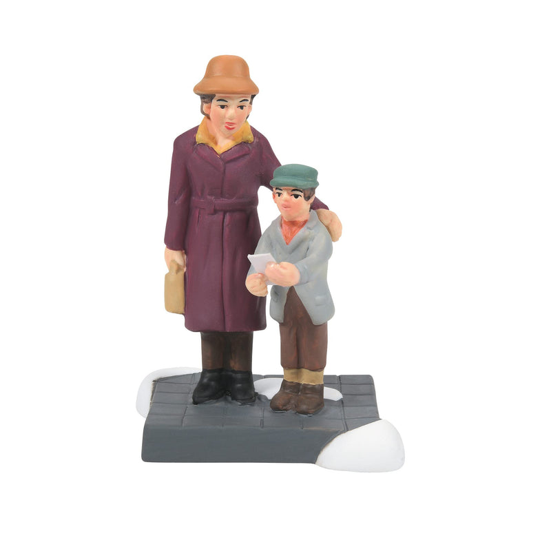 *Department 56 Christmas in The City Grandpa Will Love This, Village Figure, 2.44 Inch, Multicolor