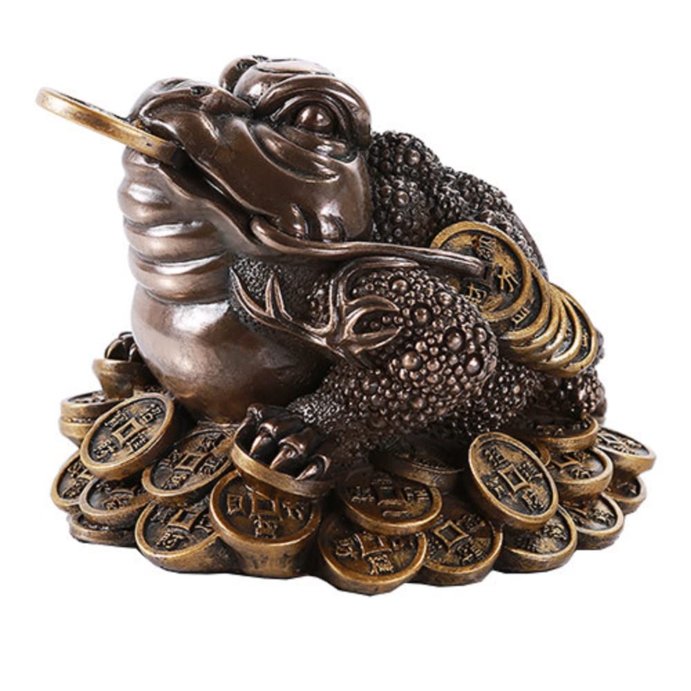 Pacific Giftware Figurine, 4.75 x 4.15 x 3.15 Inches, Bronze