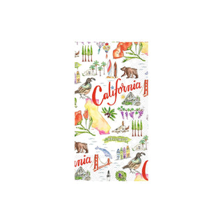 ihr SINCE 1977 Disposable Napkin, 8.5" x 4.5", California