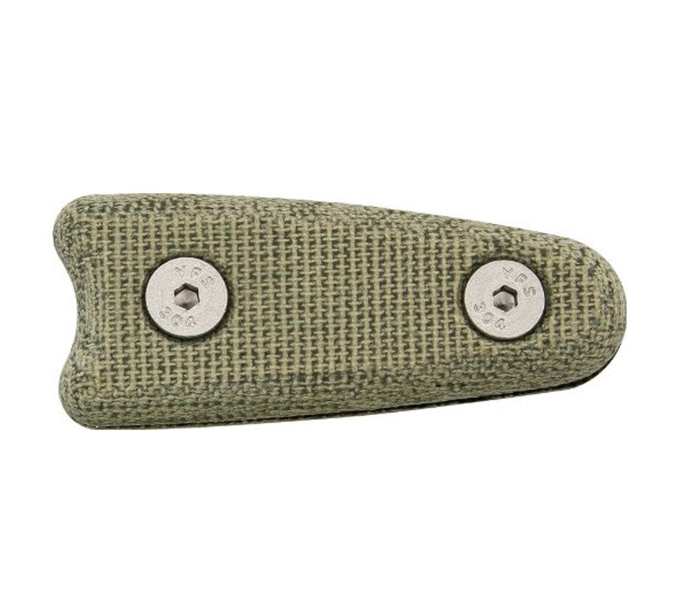 Blue Ridge Knives ESEE Knives IZULAH Izula OD Green Canvas Micarta Handles with Mounting Hardware
