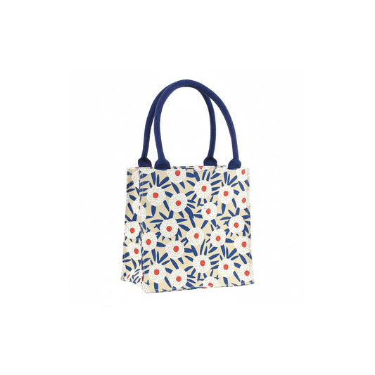 rockflowerpaper Tote Bag, 8 in x 8 in x 5 in, Solid Color