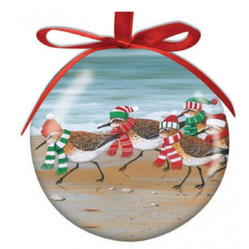 Cape Shore Hanging Ornament, Earthy Tones (Brown, Beige, Sand), Cape