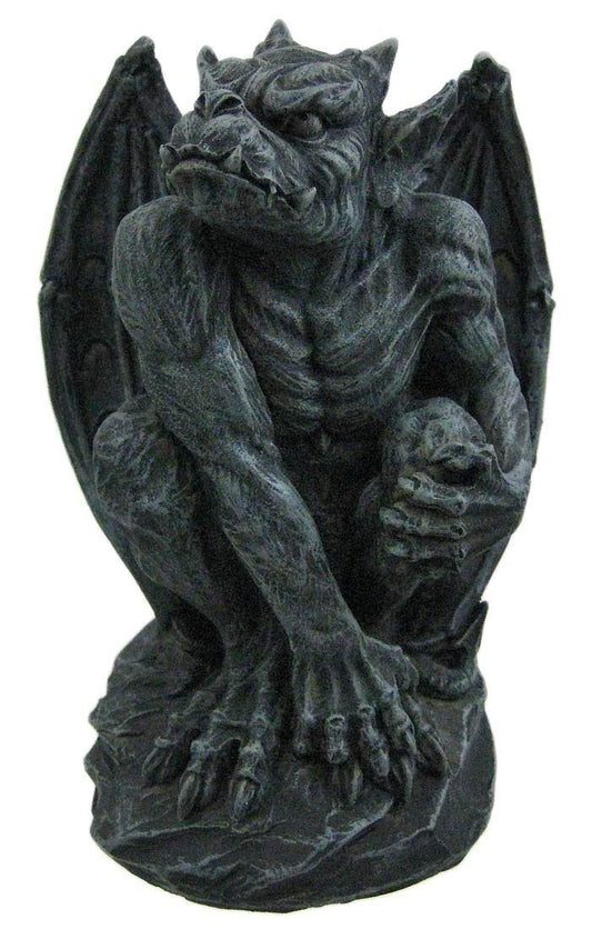 Pacific Trading Poised Protector Winged Gargoyle Statue Guardian