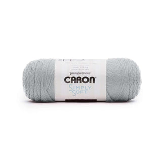 Caron Yarn, 170 g / 6 oz, 288 meters / 315 yards, Feathered Gray