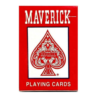 Maverick Tabletop Game, 2 inches x 6.5 inches x 9 inches, Red