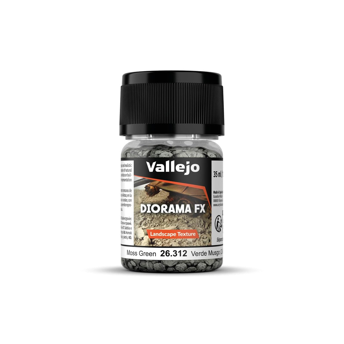 Vallejo Paint, 1.18 Fl Oz (Pack of 1), Green
