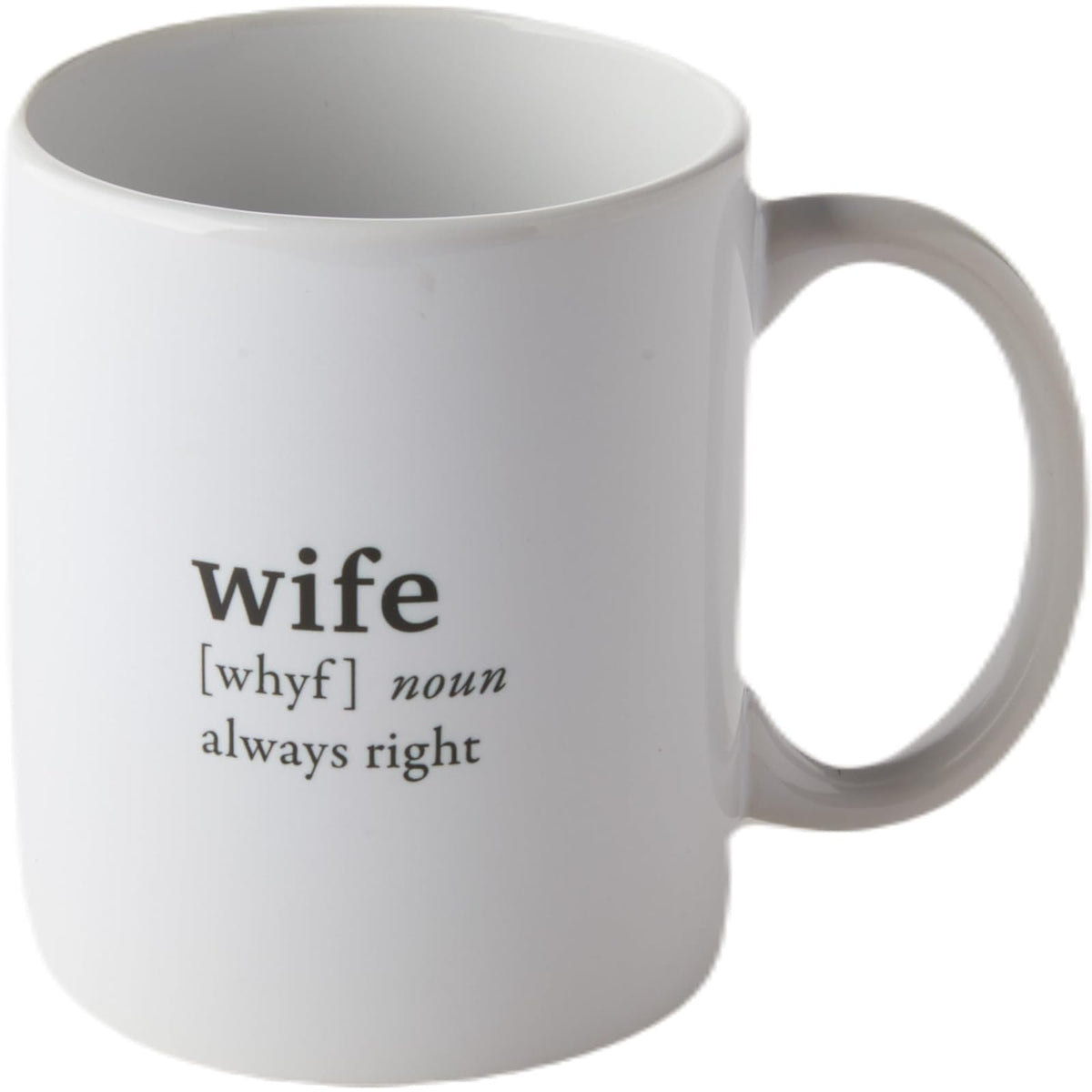 Tableau Drinking Cup, White