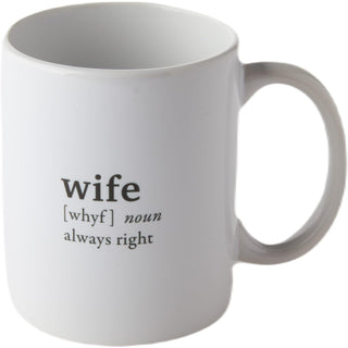Tableau Drinking Cup, White