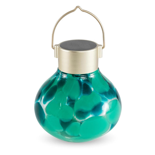 Allsop Electric Lantern, 5-Inch, Teal