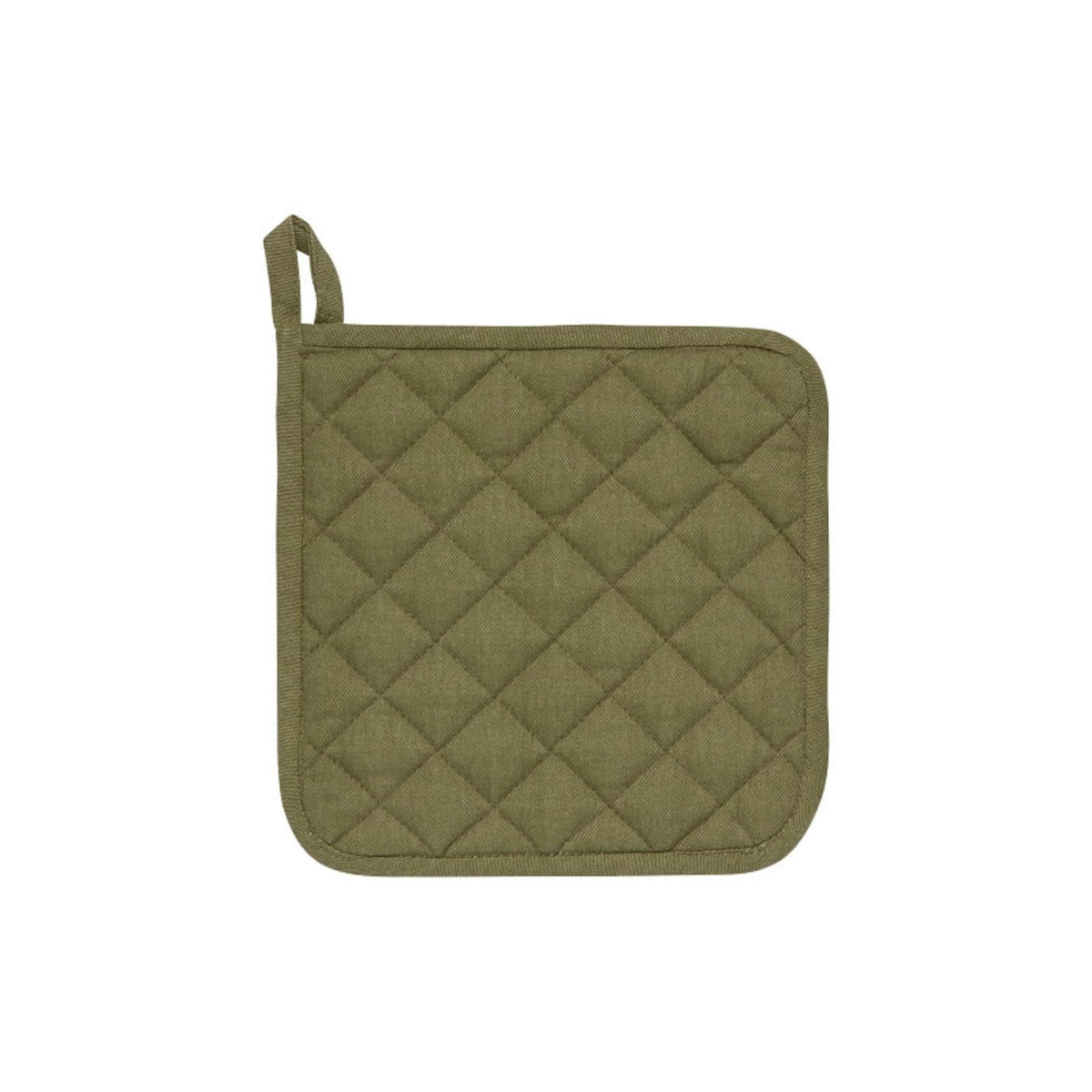Now Designs Pot Holder, Olive Green