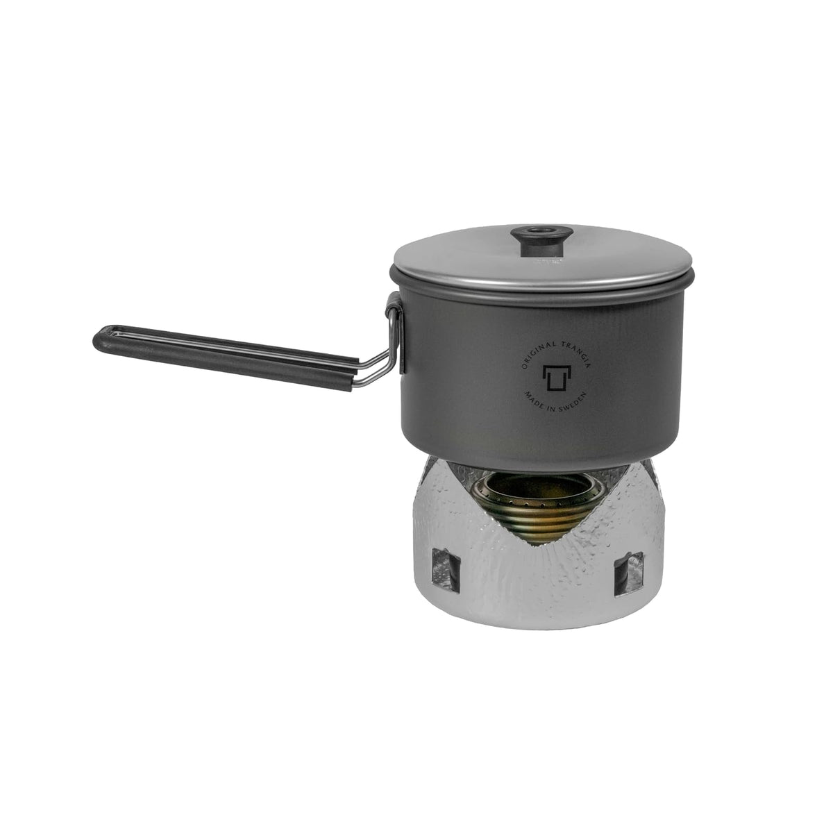Trangia Portable Stove, 0.5 litre, Anodised aluminium housing