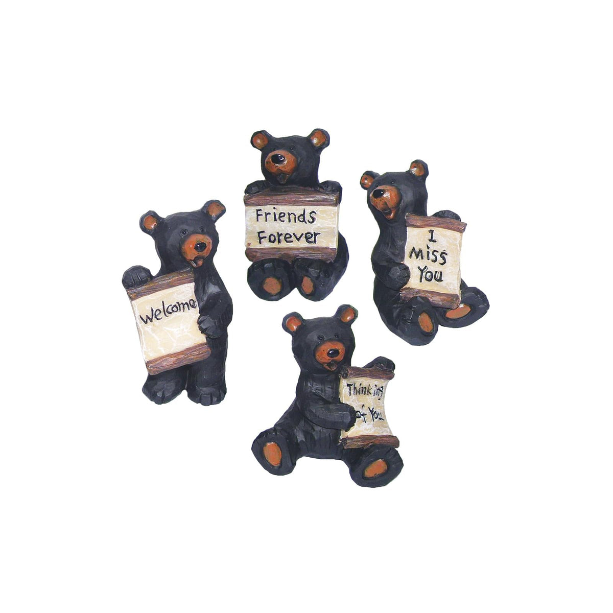 Lipco Figurine, Black