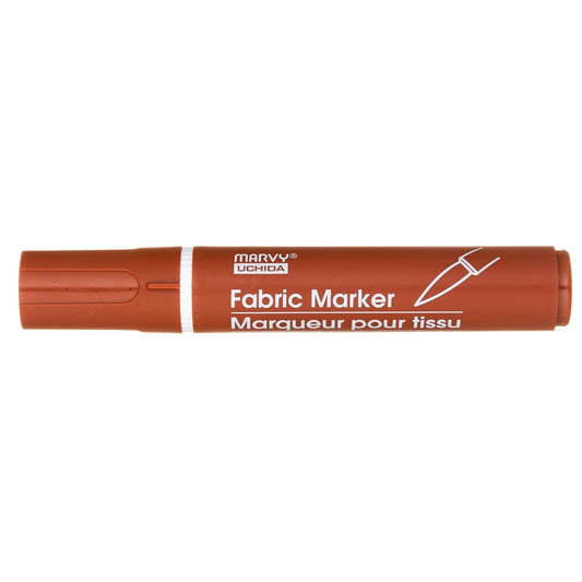 Uchida 722-C-6 Marvy Fabric Brush Point Marker, Brown
