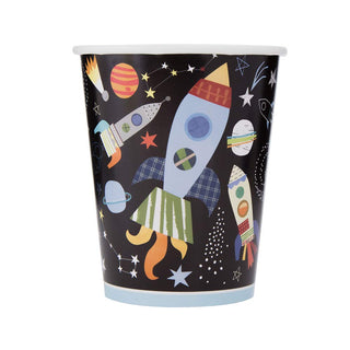 Unique Industries Outer Space Paper Party Cups, 8 Ct.