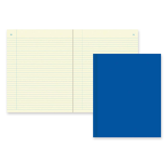 National Blank Book, 11 x 8.5 inches, Blue