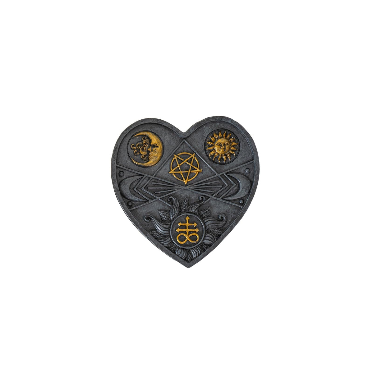 Pacific Giftware Jewelry Storage, Black/Yellow, Gothic
