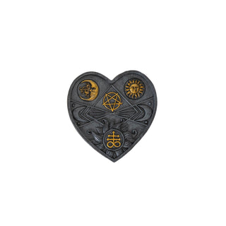Pacific Giftware Jewelry Storage, Black/Yellow, Gothic