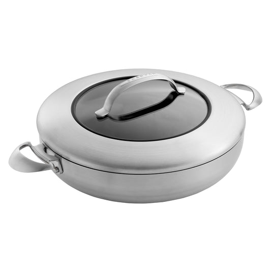 Scanpan CTX 12-3/4-Inch Covered Chef's Pan (65113200)