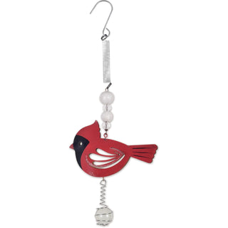 Sunset Vista Designs Hanging Ornament, 12 Inch, Red/White