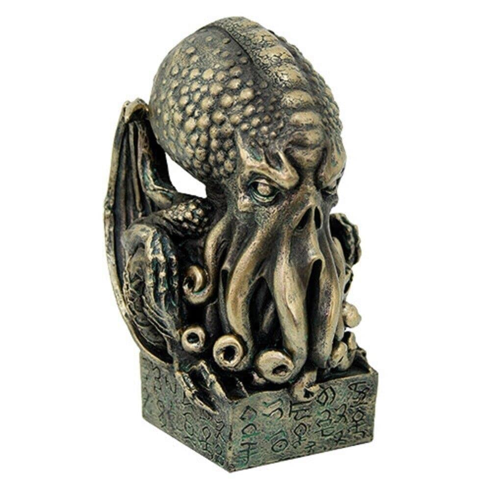 Pacific Trading Giftware 6.75 Inches The Call of Cthulhu Cthulhu Resin Statue Figurine