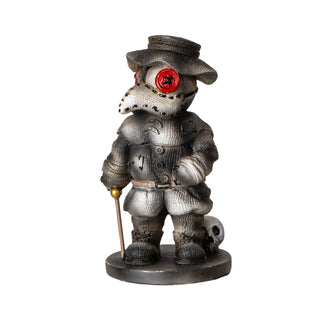 Pacific Giftware Figurine, 4.5", Grey/Red