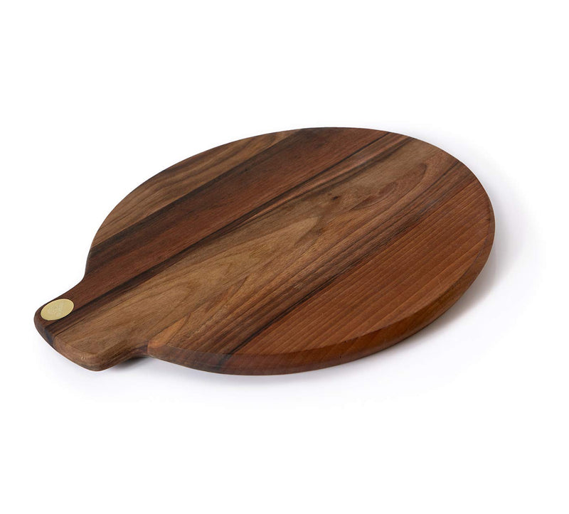 Berard 70060 Cutting Board Convida Round 34X36Cmx2.4Cm, Brown