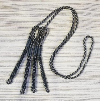 Faulk's Quad Lanyard BLACK