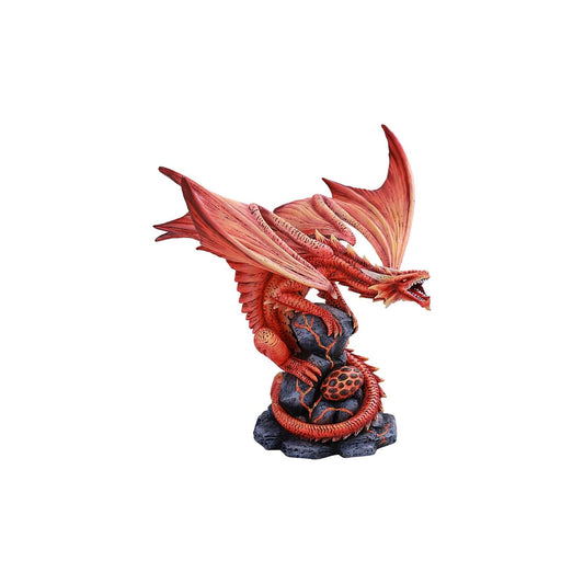 Pacific Giftware Figurine, 5" x 5" x 9.5", Red