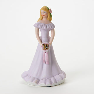 Enesco Figurine, 7.5 Inch, Golden,pink