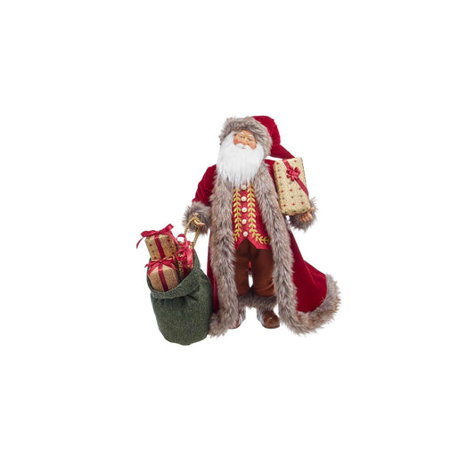 Kurt S. Adler Figurine, 14.5" x 8" x 19", Multicolor