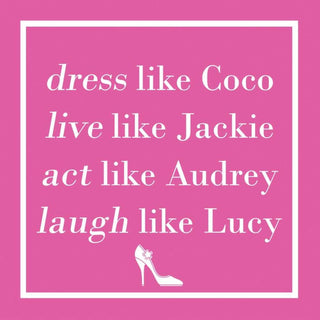 PPD Disposable Napkin, Beverage Napkin, Dress Like Coco