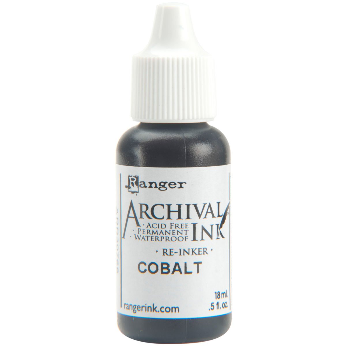 Ranger Liquid Ink, 0.5 fl oz, Cobalt